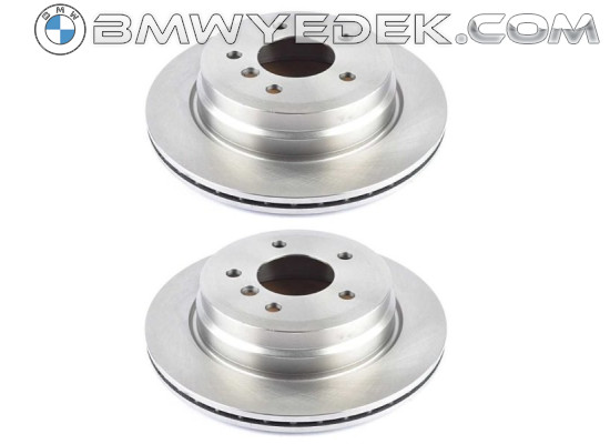 Bmw X1 Series E84 Case Rear Brake Disc Set Ferodo