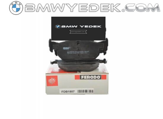 Комплект задних тормозных колодок Bmw X1 Series E84 для шасси Бренд Ferodo