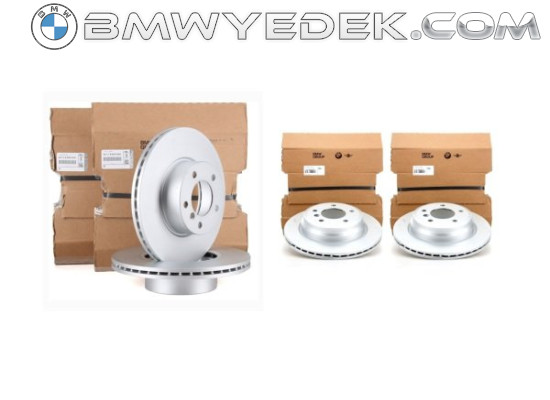 Bmw X1 Series E84 Chassis 2.0dx Front And Rear Brake Disc Set 