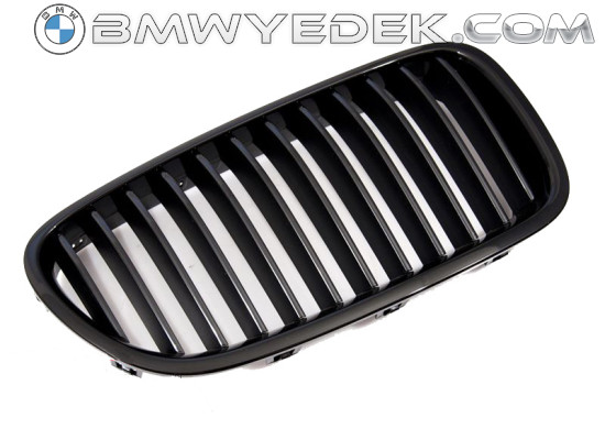 Решетка радиатора BMW черная правая F10 (BMW-51712165528)