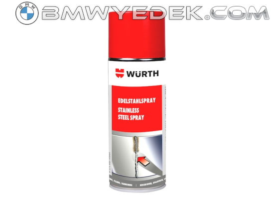 Würth METAL SURFACE РАСПЫЛЕНИЕ ИЗ НЕРЖАВЕЮЩЕЙ СТАЛИ