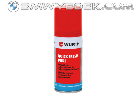 WÜRTH INTERIOR CLEANING BIOCIDE-FREE QUICK FRESH PURE