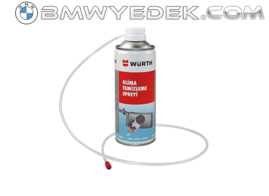 WÜRTH AIR CONDITIONER CLEANING SPRAY DOES NOT GasketIN BIOCIDES