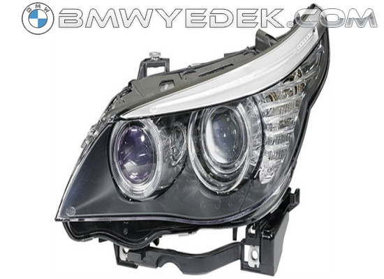BMW Headlight Adaptive Left E60 1zs169009111 63127045691 
