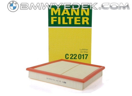 Bmw X1 F48 Case 1.6i Gasoline Air Filter Mann 