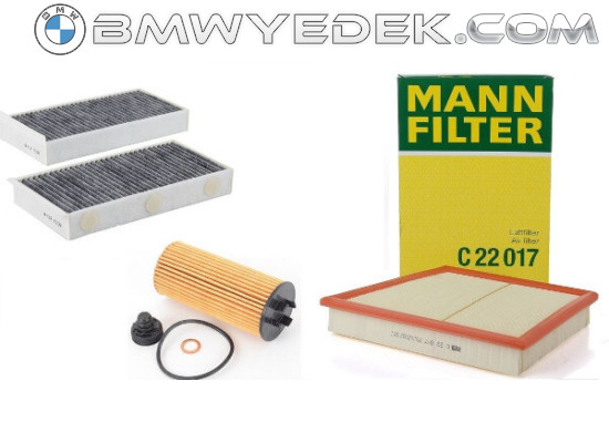 Bmw X1 F48 Chassis 1.8i Periodic Maintenance Filter Set Oil Free