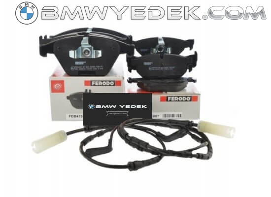 Bmw X1 Series F48 Chassis 1.8 Front And Rear Brake Pad Kit Set Ferodo 
