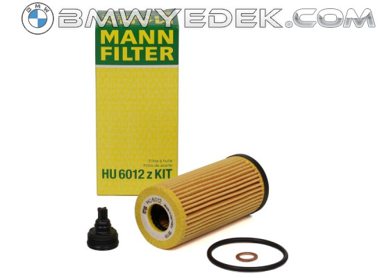 Bmw X2 F39 Case 1.6d Diesel Oil Filter Mann 