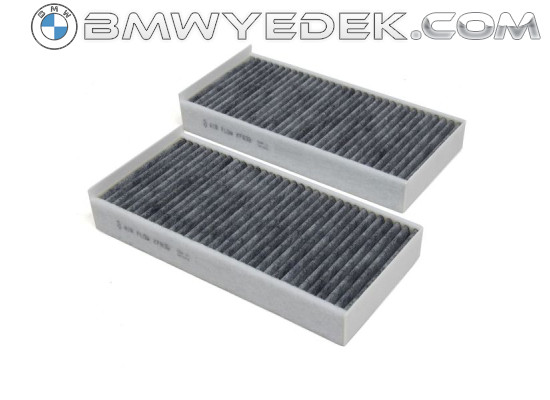 Bmw X2 Series F39 Case Carbon Pollen Filter Set 