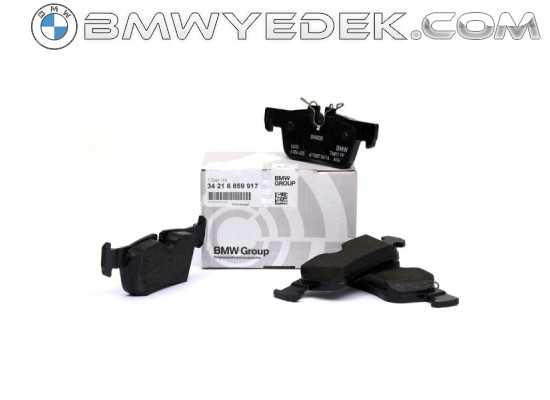 Bmw X2 Series F39 Case Rear Brake Pad Set Oem