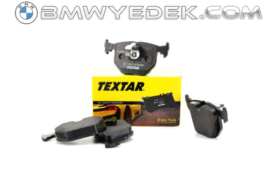 Bmw X3 Series E83 Case 20dx Rear Brake Pad Set Textar 