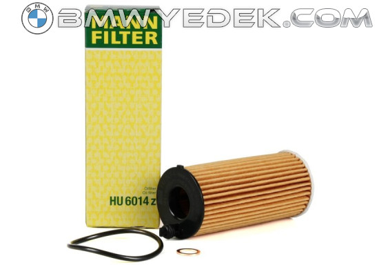 Bmw X3 F25 Case 2.0dx 2015-2018 Oil Filter Mann 