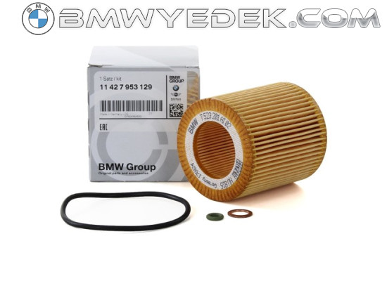 Bmw X3 Series F25 Case 1.8i 2.0i Oil Filter Oem 11427953129 