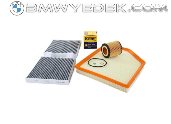 Bmw X3 F25 Chassis 2.0i Periodic Maintenance Filter Set Oil Free