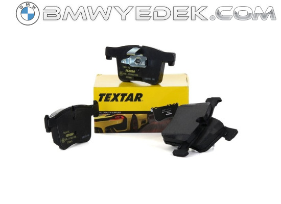 Bmw X3 F25 Case Front Brake Pad Set Textar 