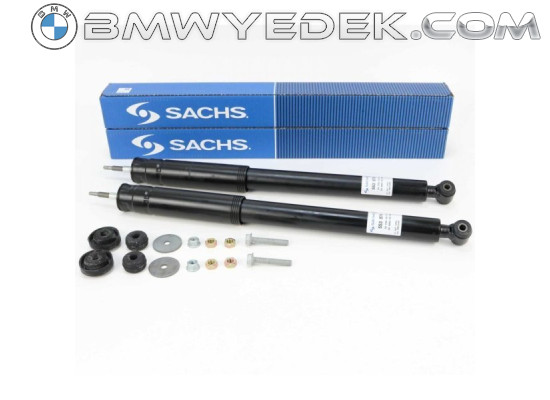 Bmw X5 E53 Chassis Rear Shock Absorber Kit Sachs 