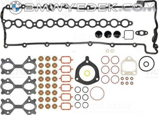 Bmw X5 Chassis E53 3.0d Engine Top Assembly Gasket Victor Reinz 
