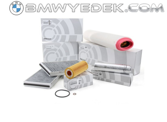 Bmw X5 Series E70 Case 3.0d Periodic Maintenance Filter Set Oem