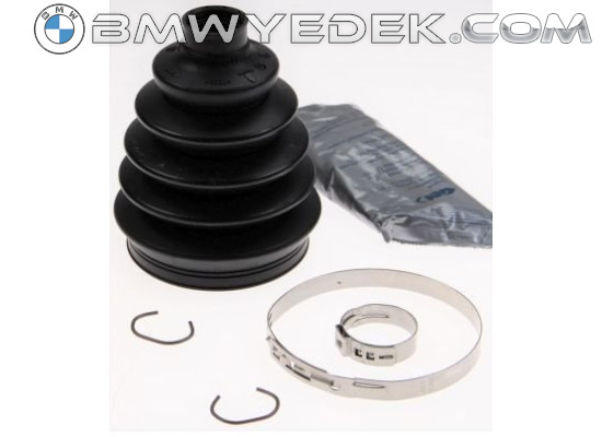Bmw E70 Kasa X5 Front Outer Axle Boot With Repair Kit Gkn 