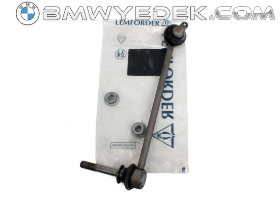 Bmw X5 E70 Case Front Right Bend Iron Suspension Z Rod Lemforder 