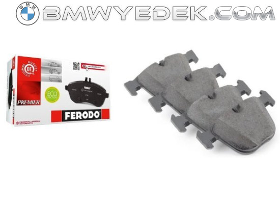 Bmw X5 F15 Case Rear Brake Pad Set M-SPORT TYPE Ferodo 