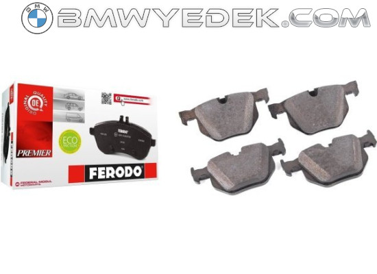 Комплект задних тормозных колодок Bmw X5 F15 Бренд Ferodo