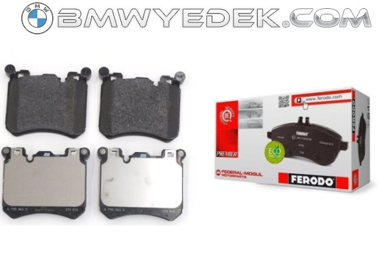 Bmw X5 F15 Case Front Brake Pad Set M-SPORT TYPE Ferodo 