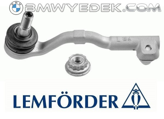 Bmw X5 F15 Chassis Left Tie Rod End Lemforder 