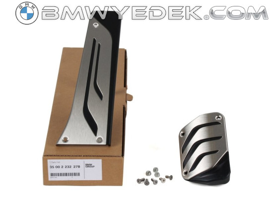 Bmw X5 Series F15 Chassis M-Technical Performance Комплект педалей OEM (35002232278, f15)