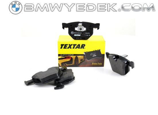 Bmw X6 Series E71 Case Rear Brake Pad Set Textar 