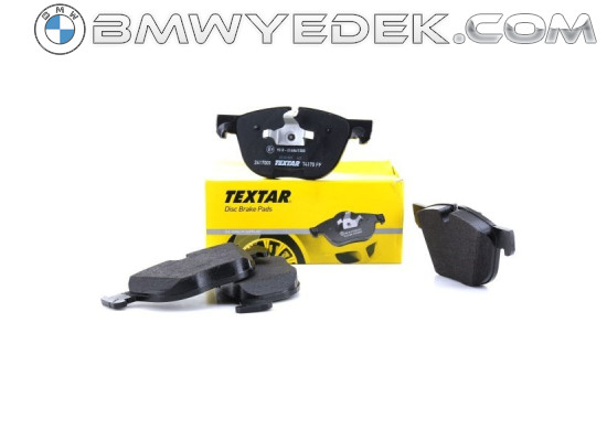 Bmw X6 Series E71 Комплект передних тормозных колодок для шасси Textar Brand