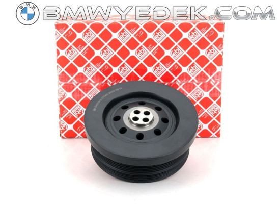 Bmw X6 E71 Chassis 30dx 35dx Crank Pulley Febi 