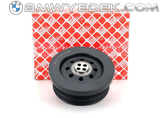 Bmw X6 E71 Chassis 30dx 35dx Crank Pulley Febi