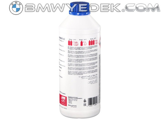 Bmw Blue Antifreeze NF Approved 1 5 LT Febi