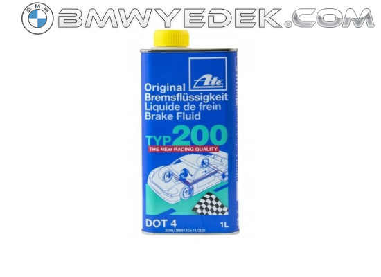 Гидравлическое масло для тормозов Bmw TYP200 1 литр Бренд Ate