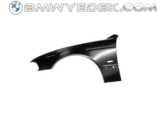 Bmw 5 Series E39 Chassis Left Front Fender Plate 41358162133 