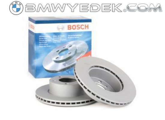 Bmw E87 Kasa 116i Ön Fren Disk Takımı Bosch Marka 0986479213, 34116854996 