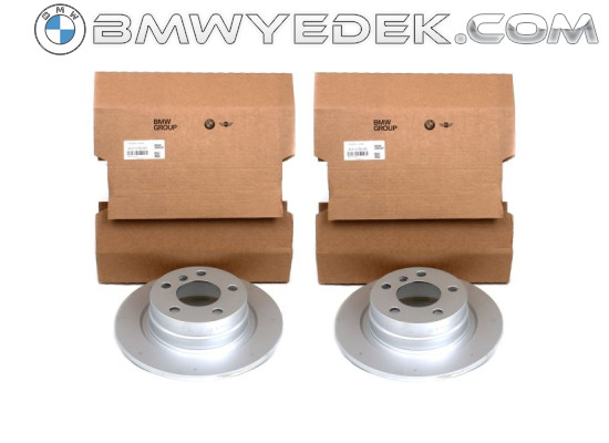 Bmw 1 Series F20 Chassis 116i 116d Rear Brake Disc Kit Oem