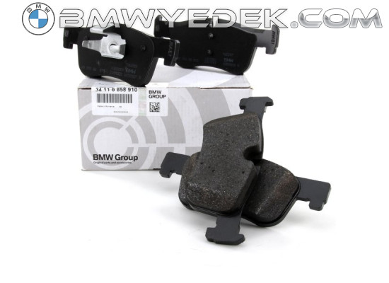 Bmw 1 Series F20 Frame Front Brake Pad Set Oem 34116858910 