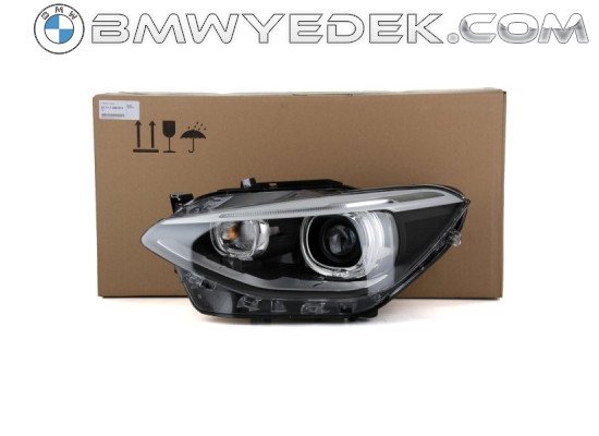 Bmw 1 Serisi F20 Kasa Bi-Xenon Sol Far Komple Oem 63117296913