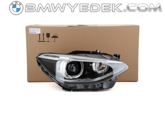 Bmw 1 Series F20 Case Bi-Xenon Right Headlight Complete Oem 63117296914 