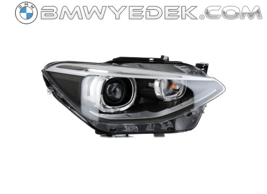 Bmw 1 Series F20 Case Bi-Xenon Right Headlight Complete Hella 