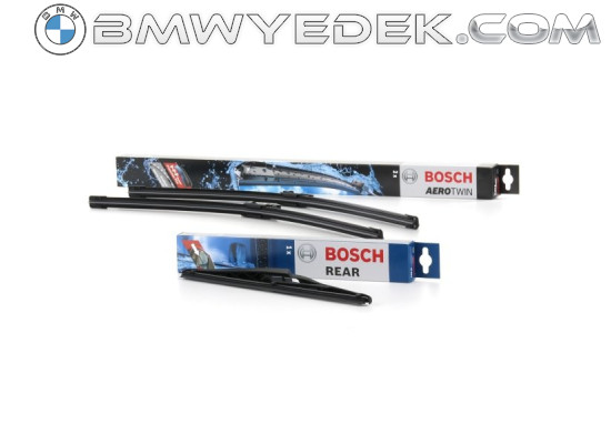 Bmw 1 Series F20 Case Front And Rear Wiper Set 
