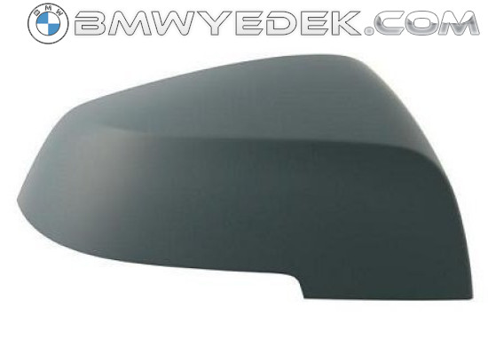 Bmw 1 Series F20 Case Right Rear View Mirror Cover Lined 5167292746