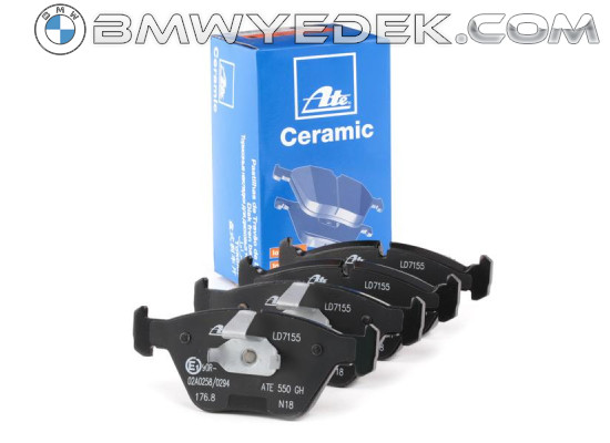 Bmw F20 Case 118i Ceramic Rear Brake Pad Set ATE