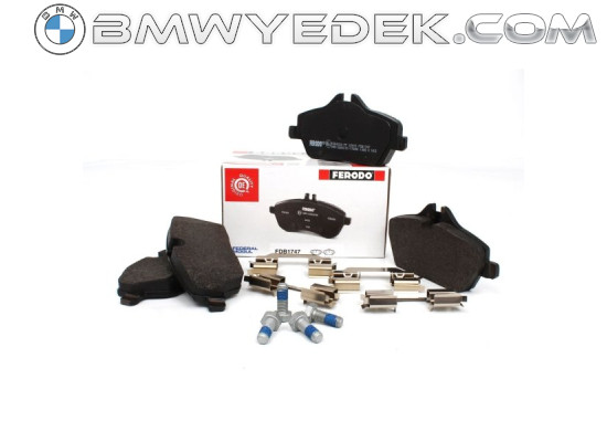 Bmw E87 Case Front Brake Pad Set Ferodo