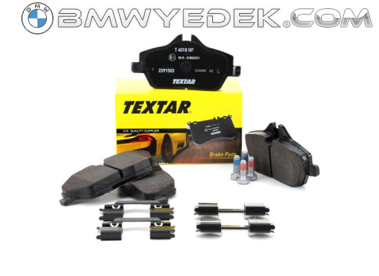 Bmw 1 Series E87 Case Front Brake Pad Set Textar