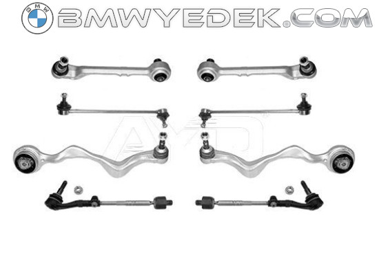Bmw 1 Series E87 Frame Front Control Arm Set Undercarriage Kit Ayd 89-13154 