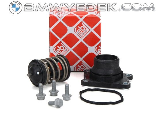 Bmw E87 Kasa 116d N47 Motor Termosat Ve Kapağı Set Febi Marka