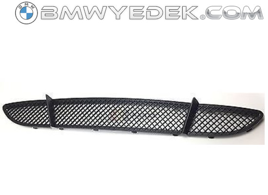 Bmw 1 Series E87 Chassis Front Bumper Middle Grille 51117118161 